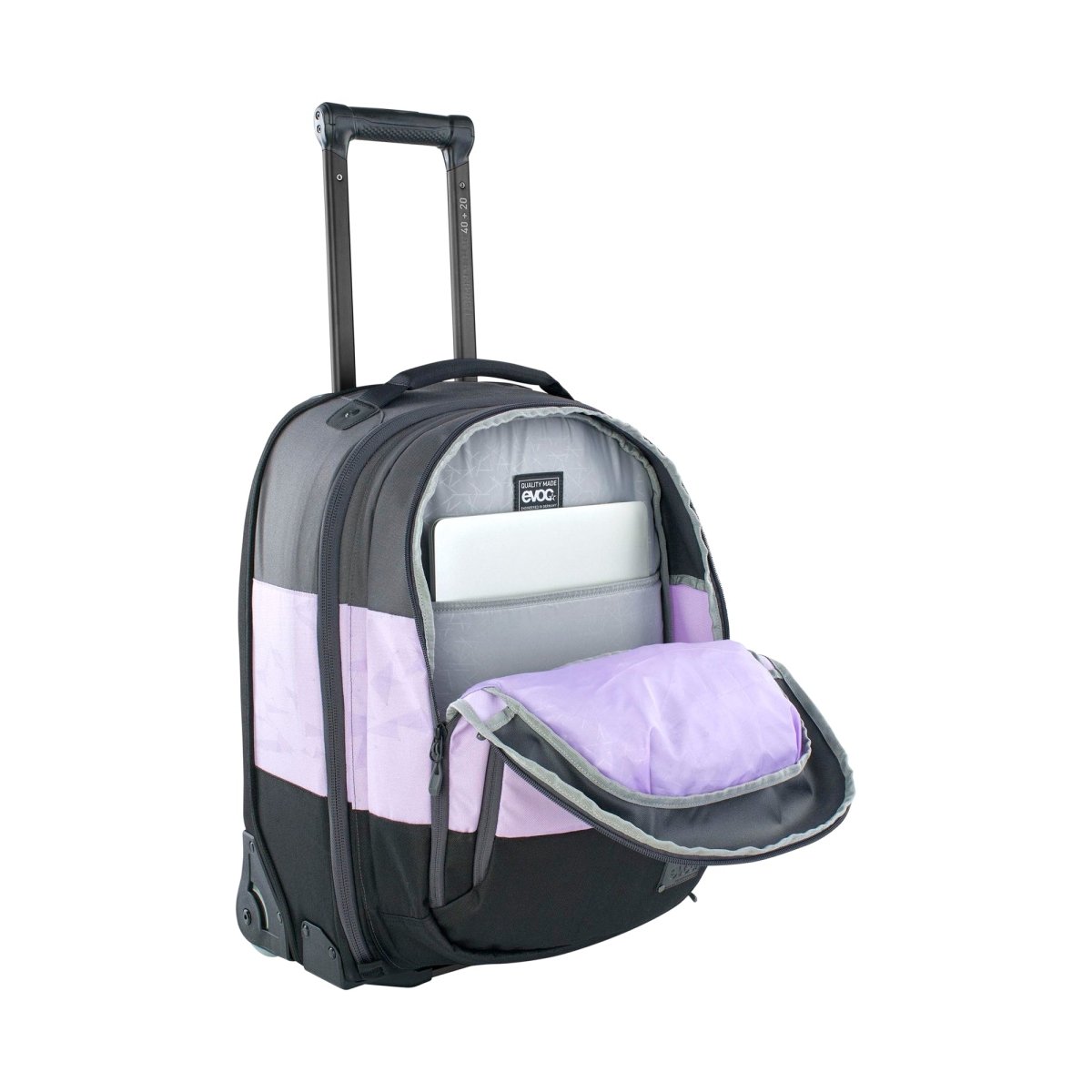 Maleta de Viaje EVOC 40+20L Multicolor – Transporte MTB - FIERRIDE