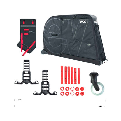 Maleta Evoc Bicicletas MTB Pro Negro - FIERRIDE