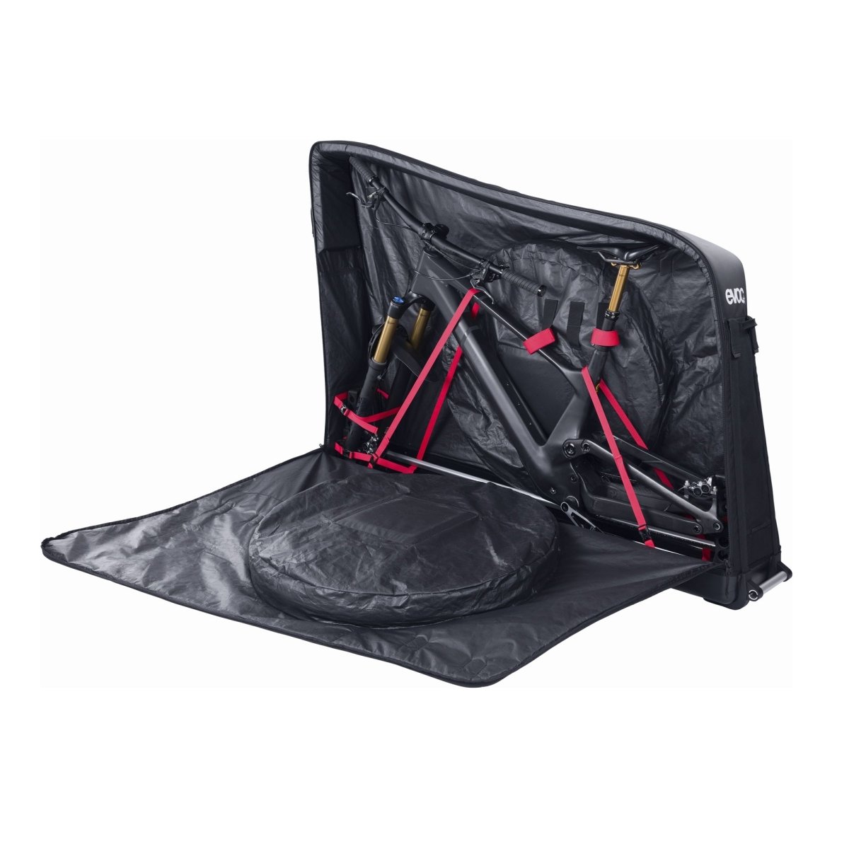 Maleta EVOC Bike Travel Pro MTB Negro – Viaja sin miedo - FIERRIDE