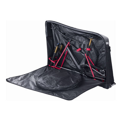Maleta EVOC Bike Travel Pro MTB Negro – Viaja sin miedo - FIERRIDE
