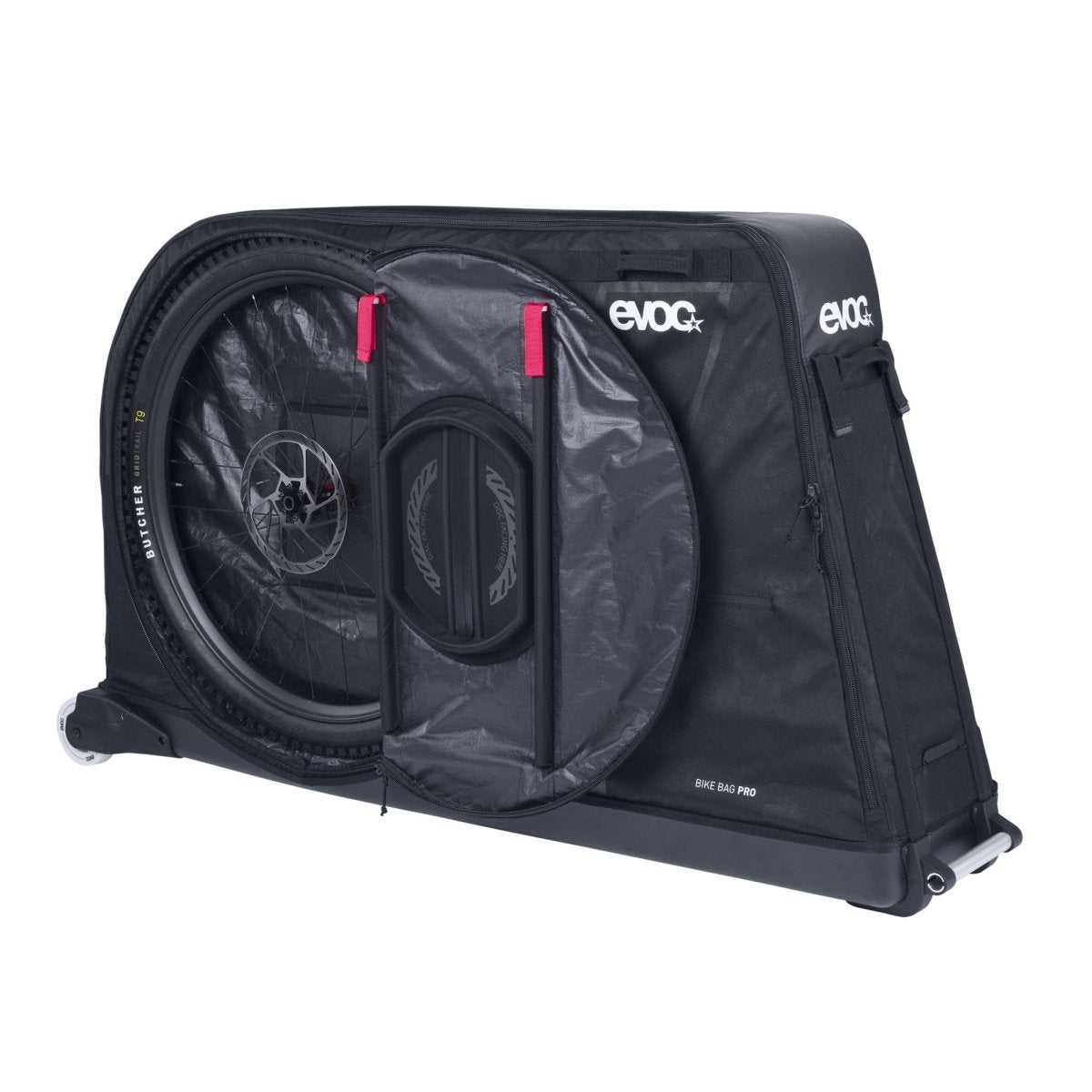 Maleta EVOC Bike Travel Pro para Bicicleta – Negro - FIERRIDE