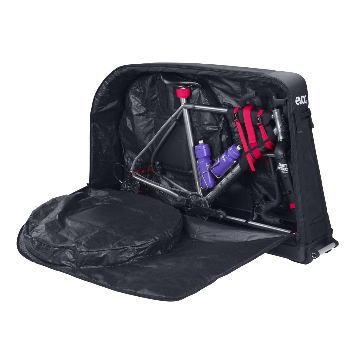 Maleta EVOC Bike Travel Pro para Bicicleta – Negro - FIERRIDE