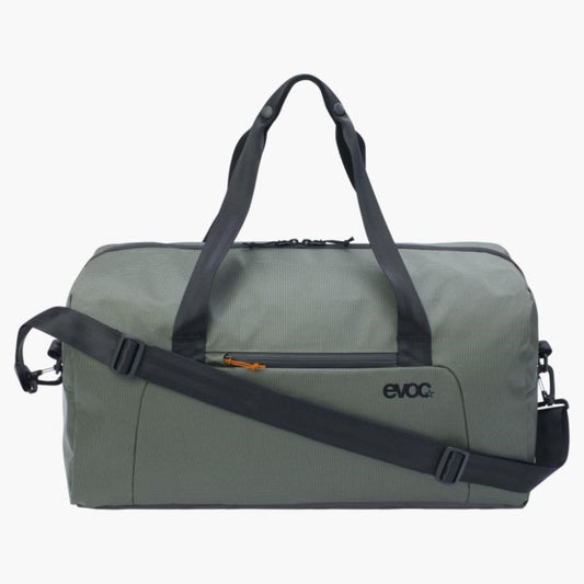 Maleta EVOC Weekender 40L Oliva Oscuro Negro - FIERRIDE