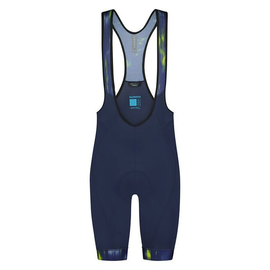 Malla con Tirantes Shimano Colore, Azul Marino, Hombre, Talla XL - FIERRIDE
