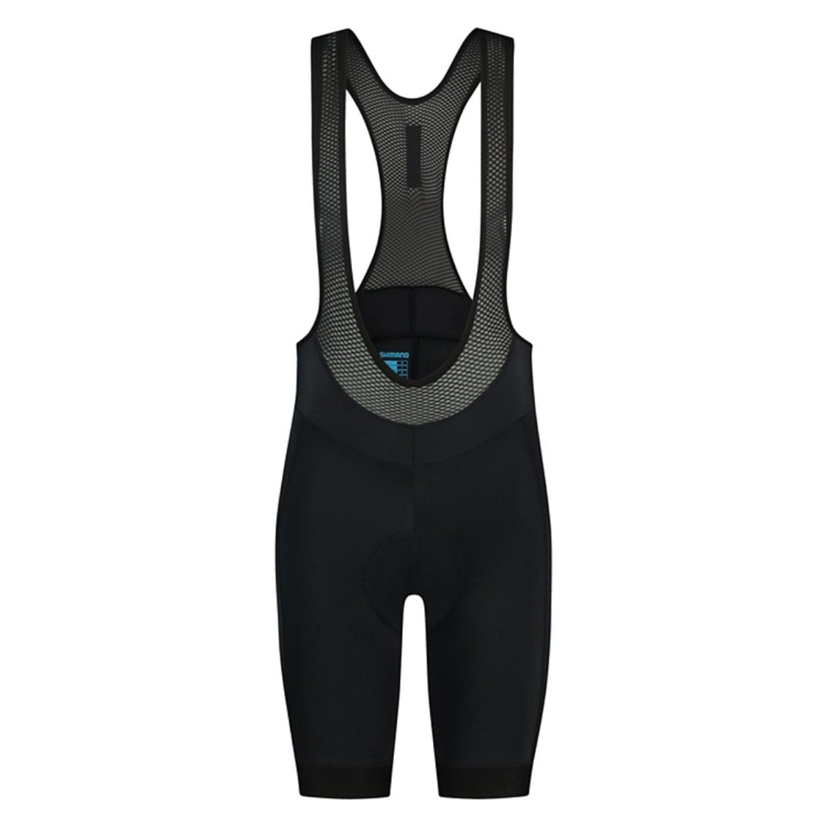 Malla con Tirantes Shimano Energía, Negro, Hombre, Talla XL - FIERRIDE