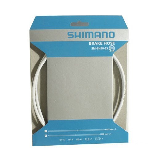 Manguera Freno Hidráulico Shimano SM-BH90-SS 1000mm Delantera - FIERRIDE