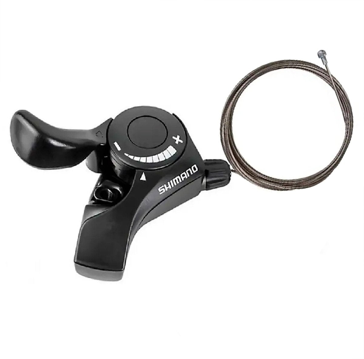 Manilla de Cambio Shimano Tourney SL-TX30-3R Izquierda, 3 Vel., Cable 2050mm - FIERRIDE