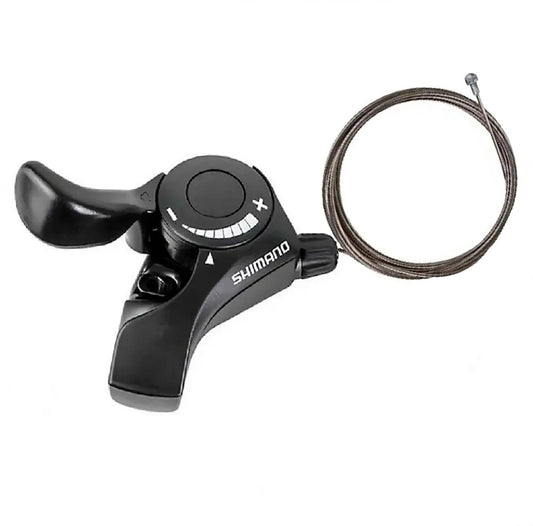 Manilla de Cambio Shimano Tourney SL-TX30-3R Izquierda, 3 Vel., Cable 2050mm - FIERRIDE
