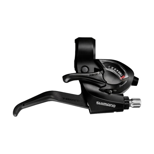 Manilla DE Freno Cambio Shimano ST-EF41 3X7- VEL Ez-fire Plus 2F- STD Shift/brake Caja STEF417RSET - FIERRIDE