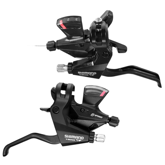 Manilla de Freno/Cambio Shimano ST-M310 (Par), 3x8 Vel. - FIERRIDE