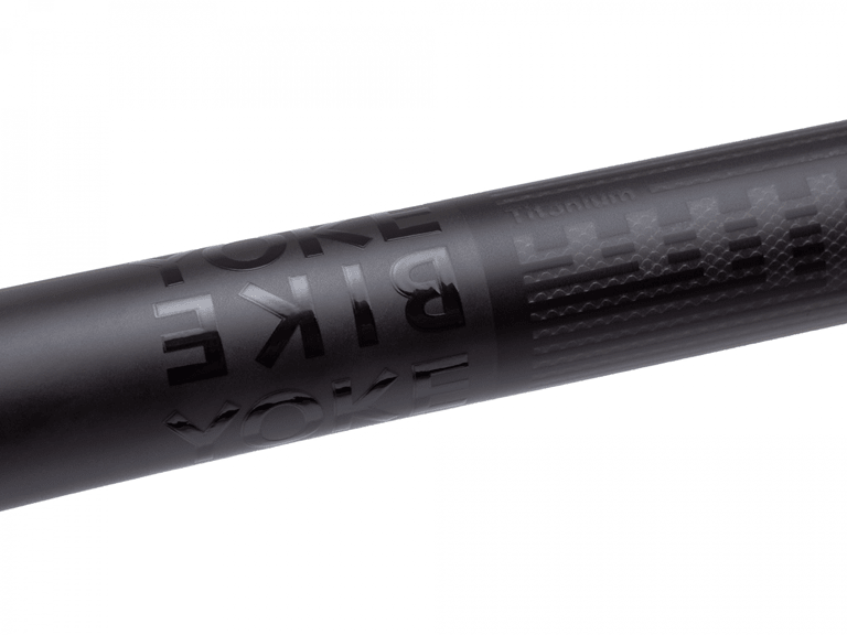Manubrio BikeYoke Barmate Carbono Rise 65mm Diámetro 35mm - FIERRIDE
