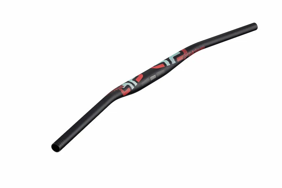 Manubrio E13 Race 35x800mm 35mm R Seafoam - Red - FIERRIDE