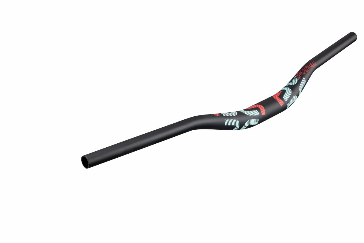 Manubrio E13 Race 35x800mm 35mm R Seafoam - Red - FIERRIDE