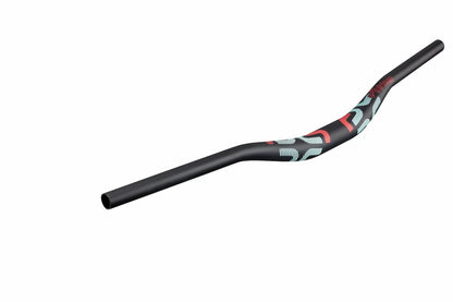 Manubrio E13 Race 35x800mm 35mm R Seafoam - Red - FIERRIDE