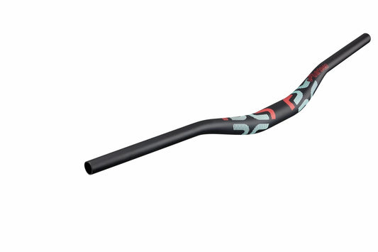 Manubrio E13 Race 35x800mm 35mm R Seafoam - Red - FIERRIDE