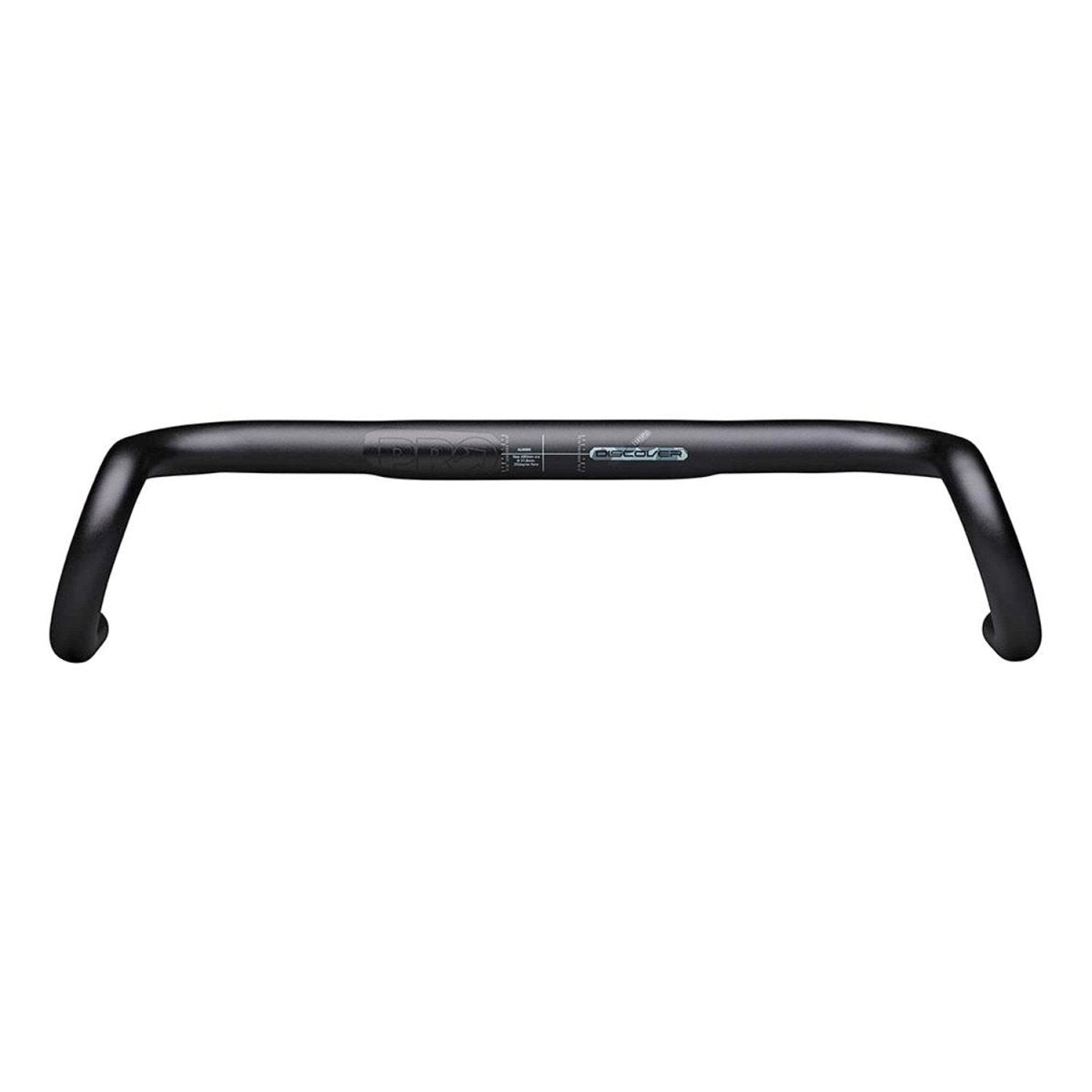 Manubrio Gravel Flare 42cm PRO Discover Drop Bar Negro - FIERRIDE