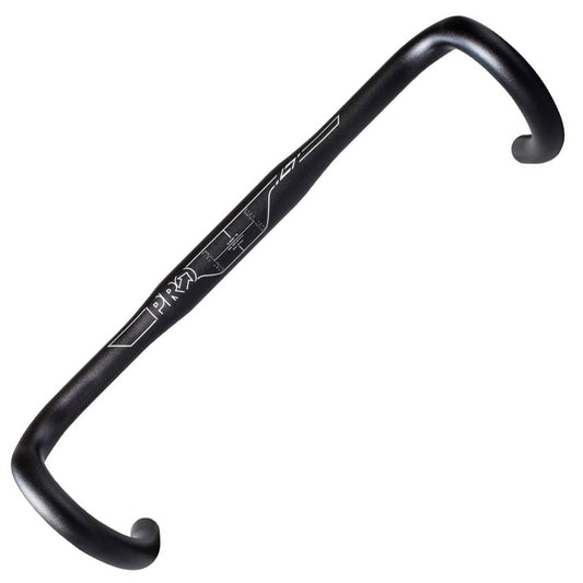 Manubrio Pro Bikegear Lt Compact Ruta Negro 42Cm Diameter 31.8Mm - FIERRIDE