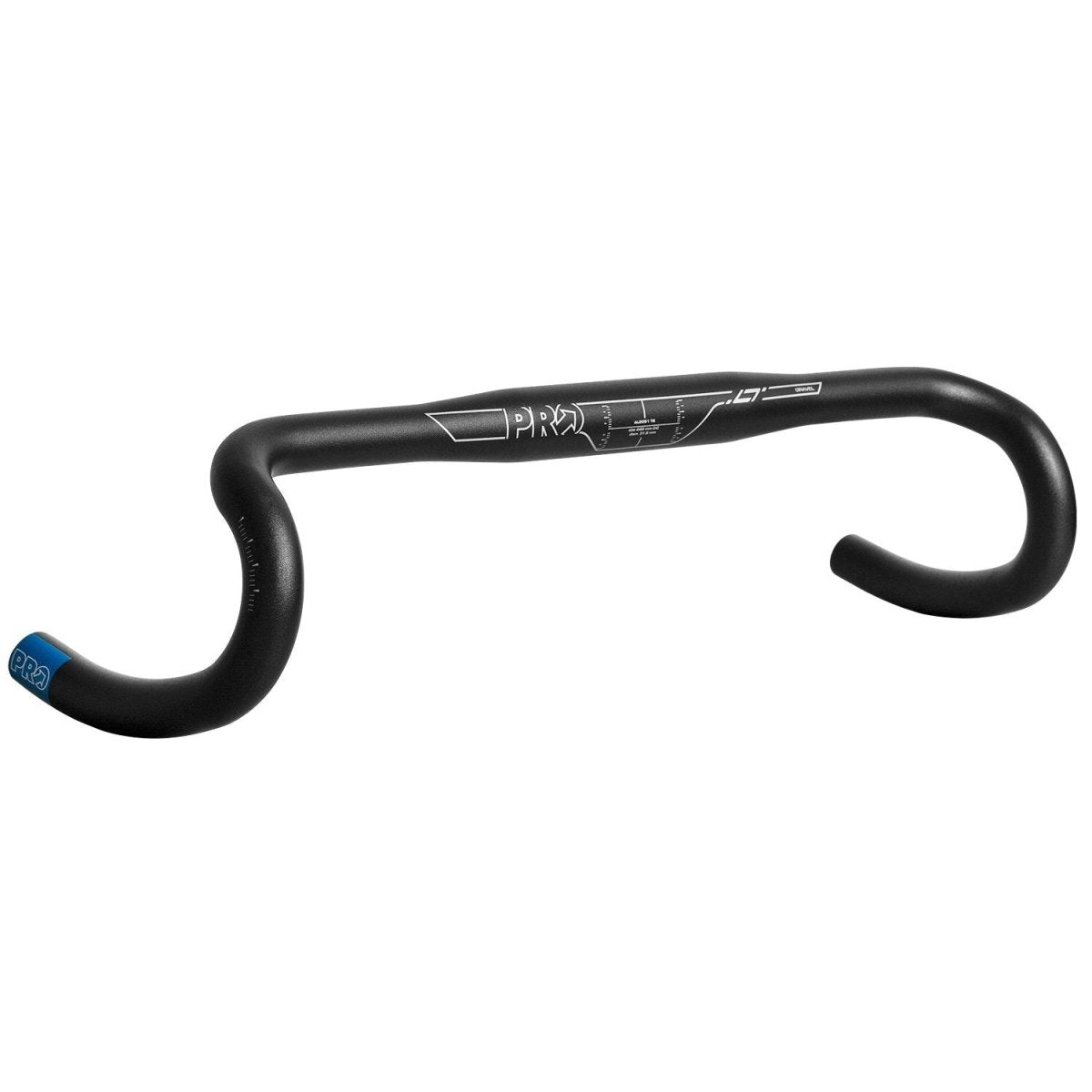Manubrio PRO Bikegear LT Flare 44cm Alloy Drop Bar 10° - FIERRIDE