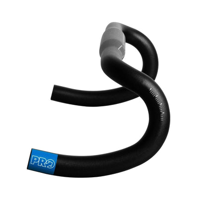 Manubrio PRO Bikegear LT Flare 44cm Alloy Drop Bar 10° - FIERRIDE