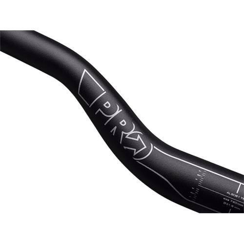 Manubrio PRO Bikegear LT High Rise 740mm - 40mm Rise - 31.8mm - FIERRIDE