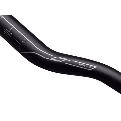 Manubrio PRO Bikegear LT High Rise 740mm - 40mm Rise - 31.8mm - FIERRIDE