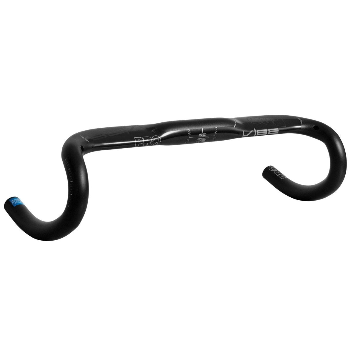 MANUBRIO PRO BIKEGEAR VIBE AERO BLACK 42CM/31.8MM/ALLOY PRHA0467 - FIERRIDE