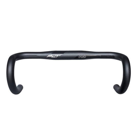 Manubrio PRO PLT Compact Aluminio 44cm / 31.8mm Negro - FIERRIDE