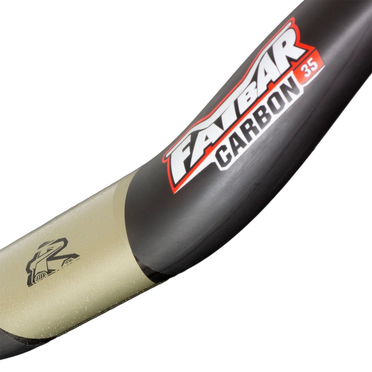 Manubrio Renthal Fatbar Carbon 800mm 35mm Rise 20 MTB - FIERRIDE
