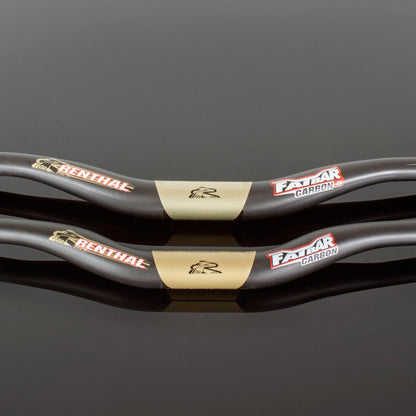 Manubrio Renthal Fatbar Carbon 800mm Rise 10 – 31.8mm - FIERRIDE