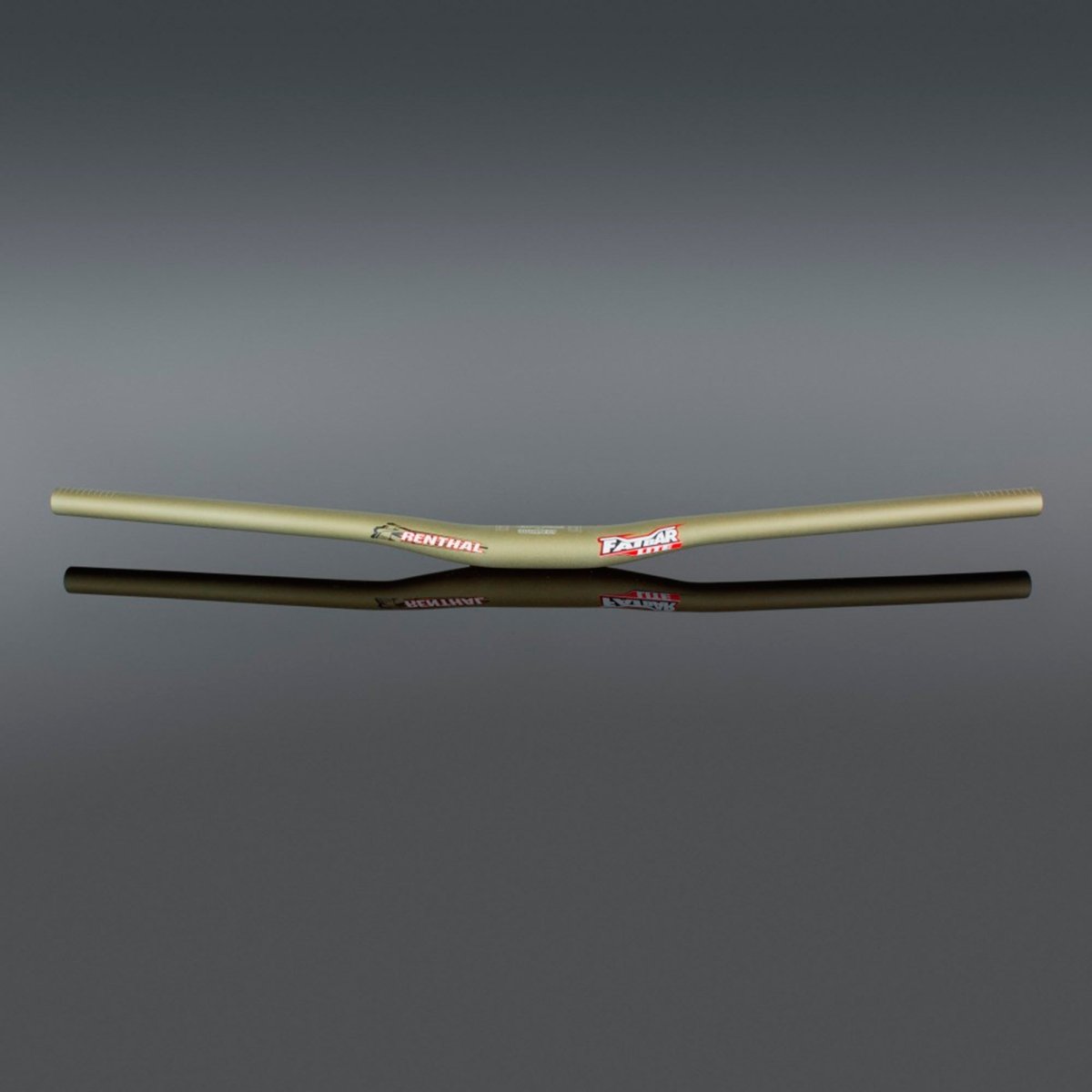 Manubrio Renthal Fatbar Lite 740mm Rise 10 Dorado 31.8mm - FIERRIDE