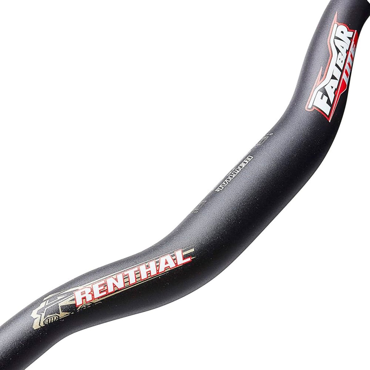 Manubrio Renthal Fatbar Lite 760mm Rise 20 Negro 31.8mm - FIERRIDE