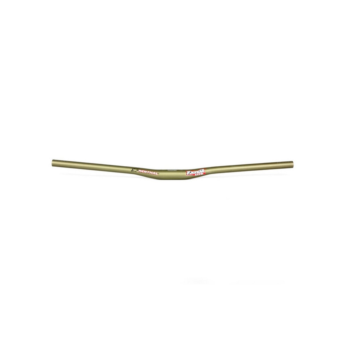 Manubrio Renthal FatBar Lite 760x31.8mm Rise 10 Dorado - FIERRIDE