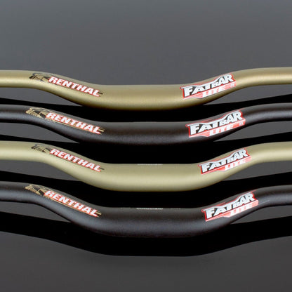 Manubrio Renthal Fatbar Lite 780mm Rise 0 Dorado 31.8mm - FIERRIDE