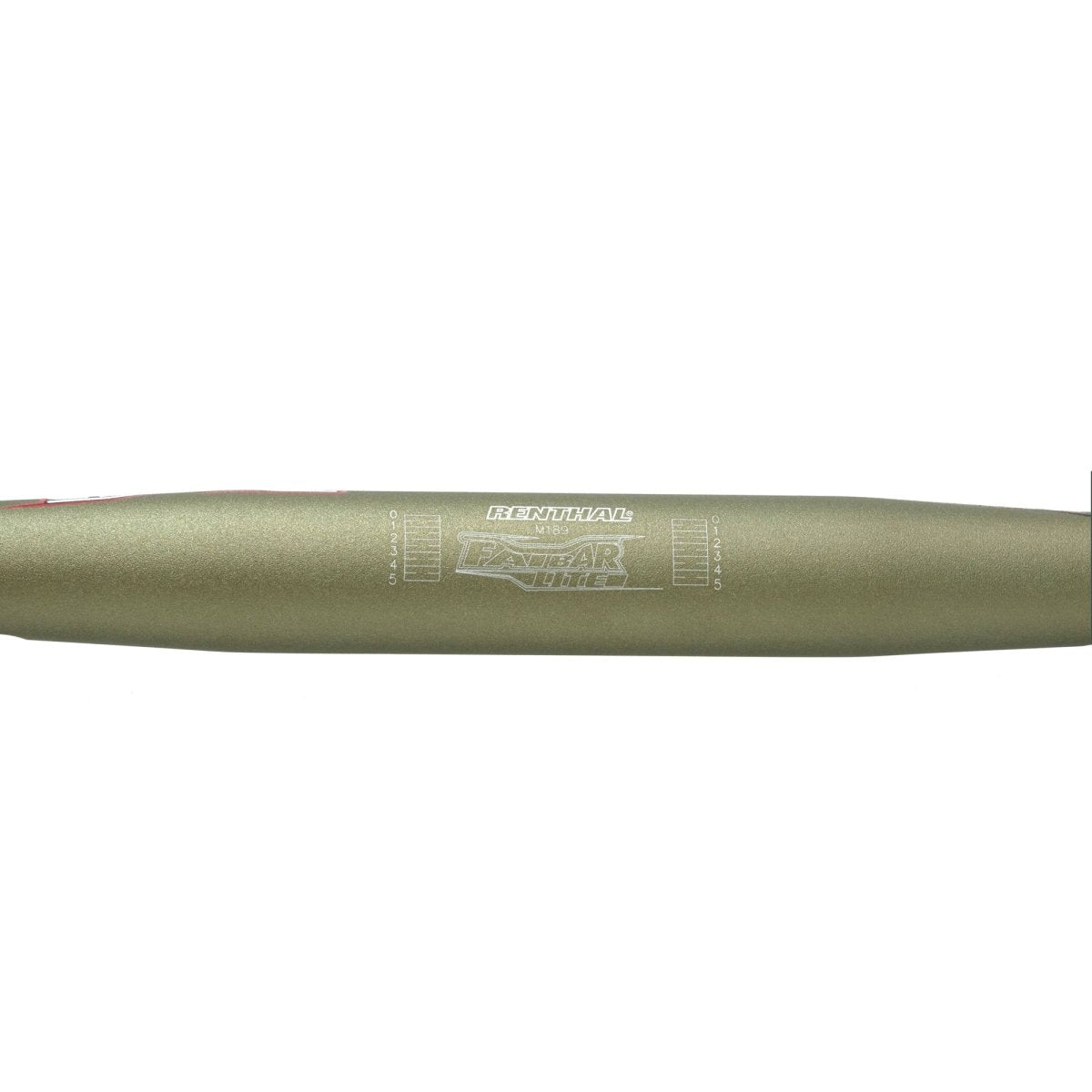 Manubrio Renthal Fatbar Lite 780mm Rise 0 Dorado 31.8mm - FIERRIDE