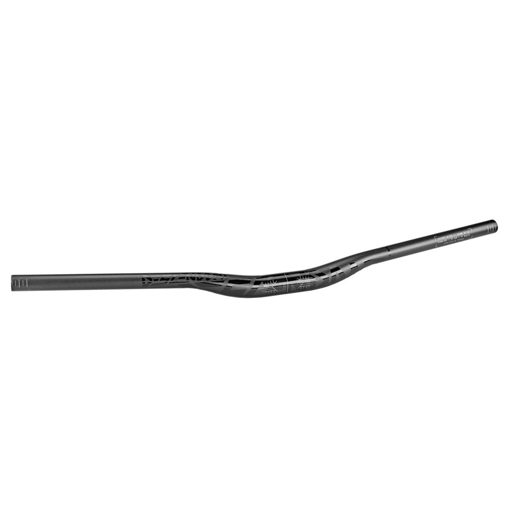 Manubrio Truvativ Descendant DH 800mm Rise 25 Carbon Negro - FIERRIDE
