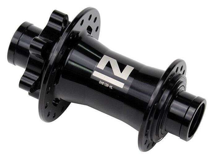 Maza Delantera Novatec DH61SB-HL 32h 20x110mm - FIERRIDE
