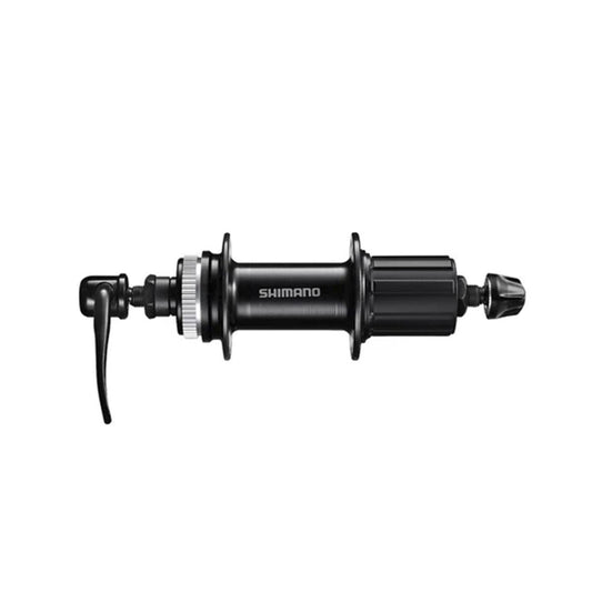 Maza Trasera Shimano Freehub, FH-QC300-HM, Center Lock Disc(w/o Lock Ring) 36H, OLD:135MM - FIERRIDE