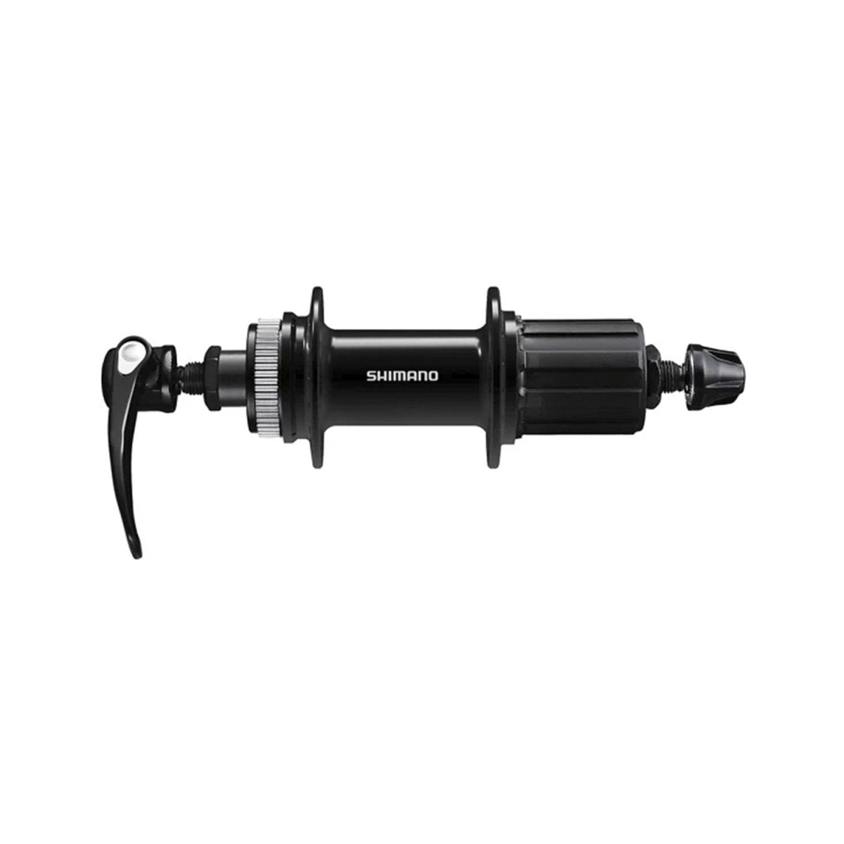 Maza Trasera Shimano Freehub, FH-QC400-HM, Center Lock Disc(w/o Lock Ring) 36H OLD:135MM - FIERRIDE