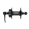 Maza Delantera Shimano HB - M475 36H 6 Pernos QR 100mm Negra - FIERRIDE