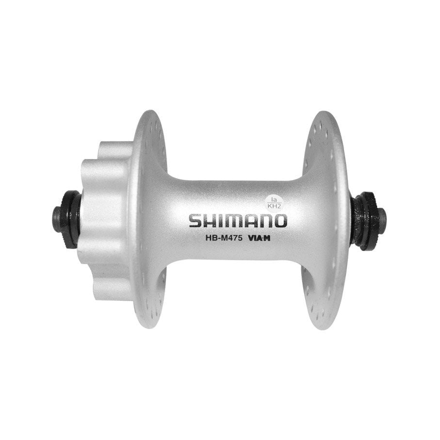 Maza Delantera Shimano HB-M475 36H Silver Disco 6 Pernos - FIERRIDE