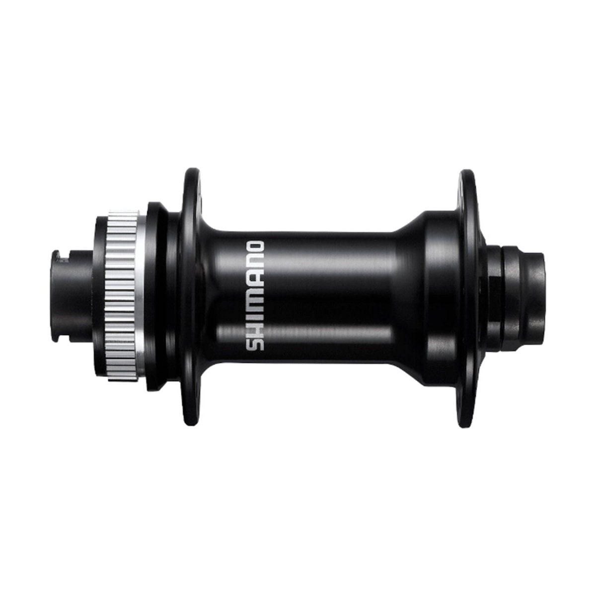 Maza Shimano HBRS470 CL Disc 32H 12MM Thru Axle Axle OLD=100MM Rotor Cover Lock Ring Caja - FIERRIDE