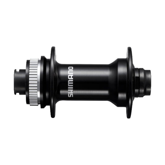Maza Shimano HBRS470 CL Disc 32H 12MM Thru Axle Axle OLD=100MM Rotor Cover Lock Ring Caja - FIERRIDE