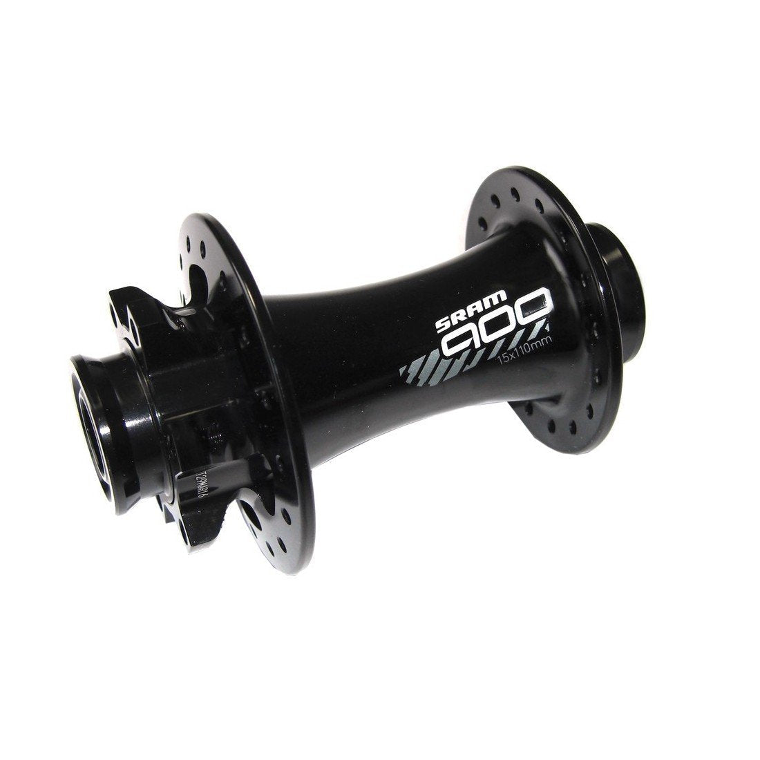 Maza SRAM 900 A1 15x110mm 32H Disco 6P Aluminio Negro - FIERRIDE