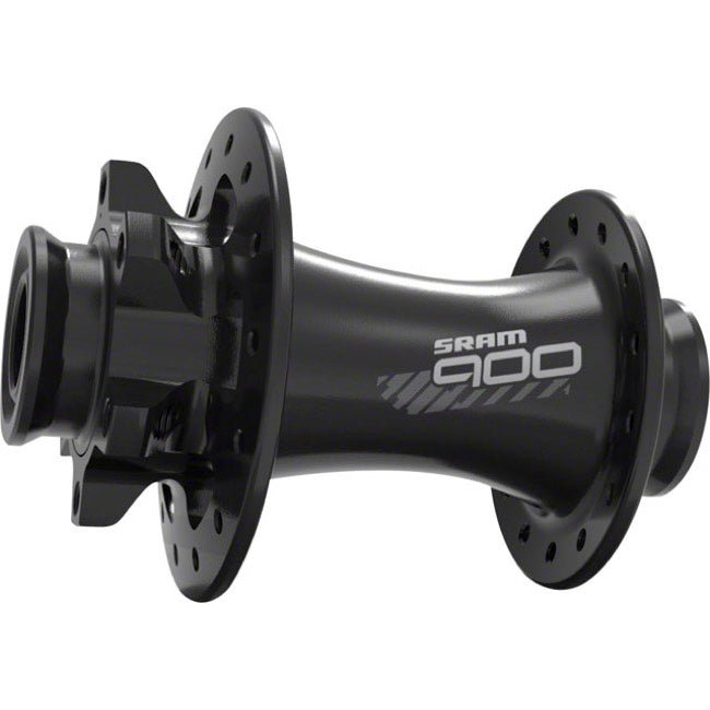 Maza SRAM 900 A1 9/12/15/x100mm 32H QR Disco 6P Aluminio Negro - FIERRIDE