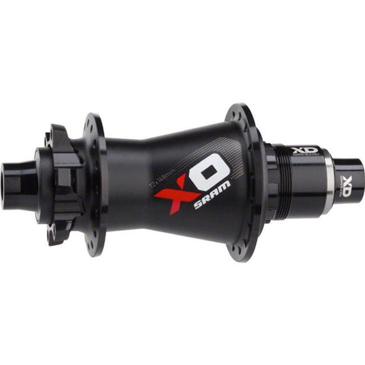 Maza SRAM X0 12x148mm 32H XD Disco 6P Aluminio Negro - FIERRIDE