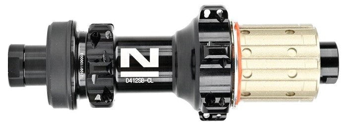 Maza Trasera Novatec D412SB-CL-A4ALS 24h 12x142mm - FIERRIDE