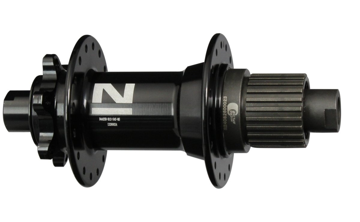 Maza Trasera Novatec D442SB-B12-S4S 32h 12x148mm - FIERRIDE