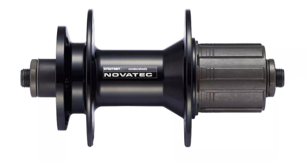 Maza Trasera Novatec D762TSBT-11S 32h 10x130mm - FIERRIDE