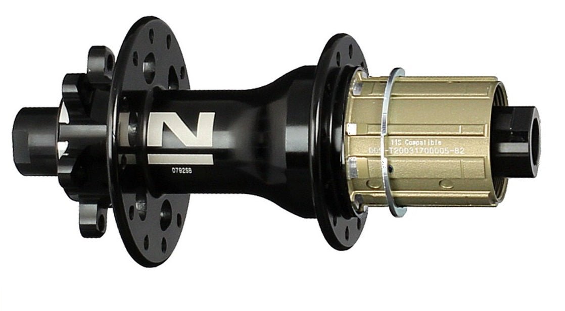 Maza Trasera Novatec D792SB-A4A-X12-11S 28h 12x142mm - FIERRIDE