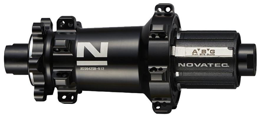 Maza Trasera Novatec XDS642SB-B12-A6ABG 28h 12x148mm - FIERRIDE